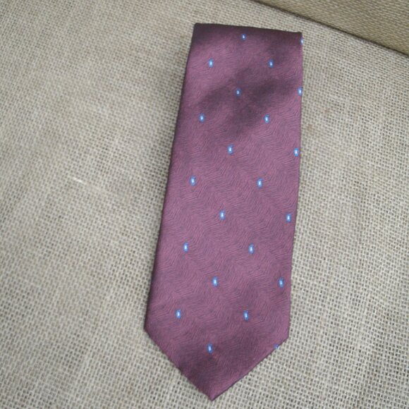 Vintage Jonathan Craig Tiny Paisley Pattern Tie - Picture 1 of 12